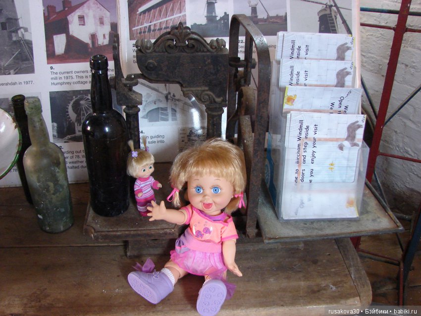 Как Пенни и Машка мельницу осматривали (фото 4)