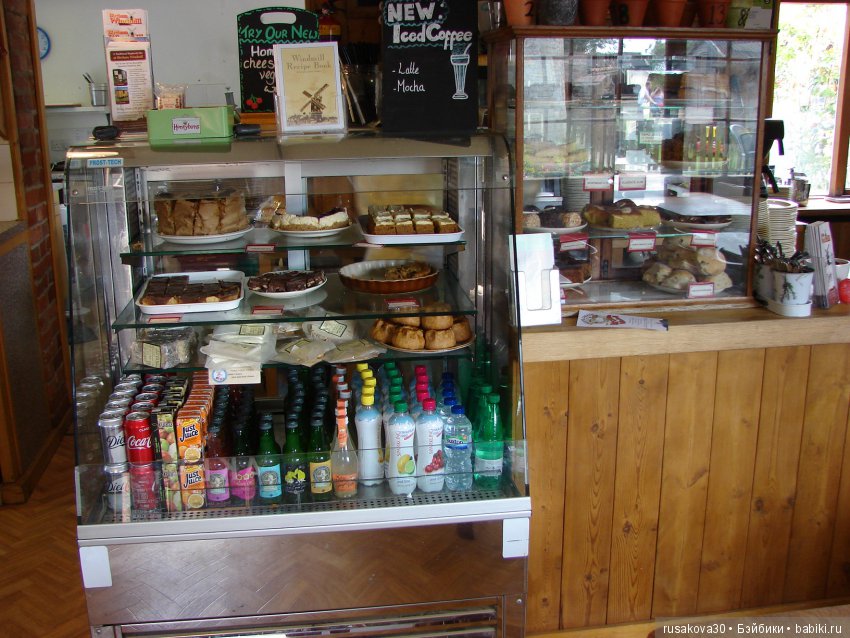 Как Пенни и Машка мельницу осматривали