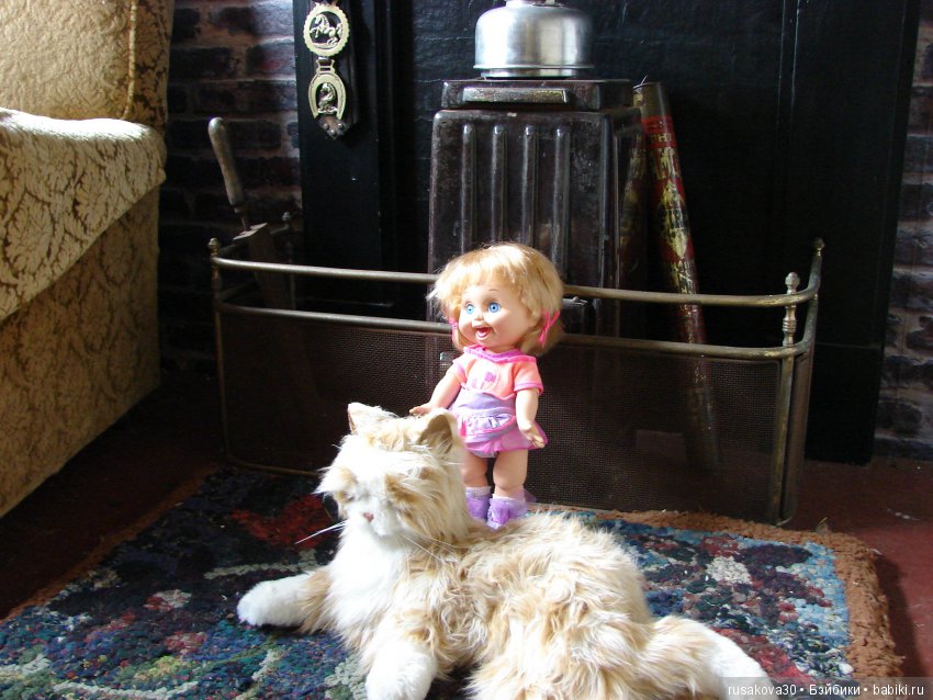 Как Пенни и Машка мельницу осматривали