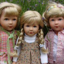 Три блондинки от  Kathe Kruse