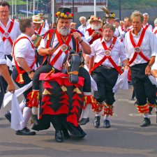 Английский народный танец  "Morris dance".