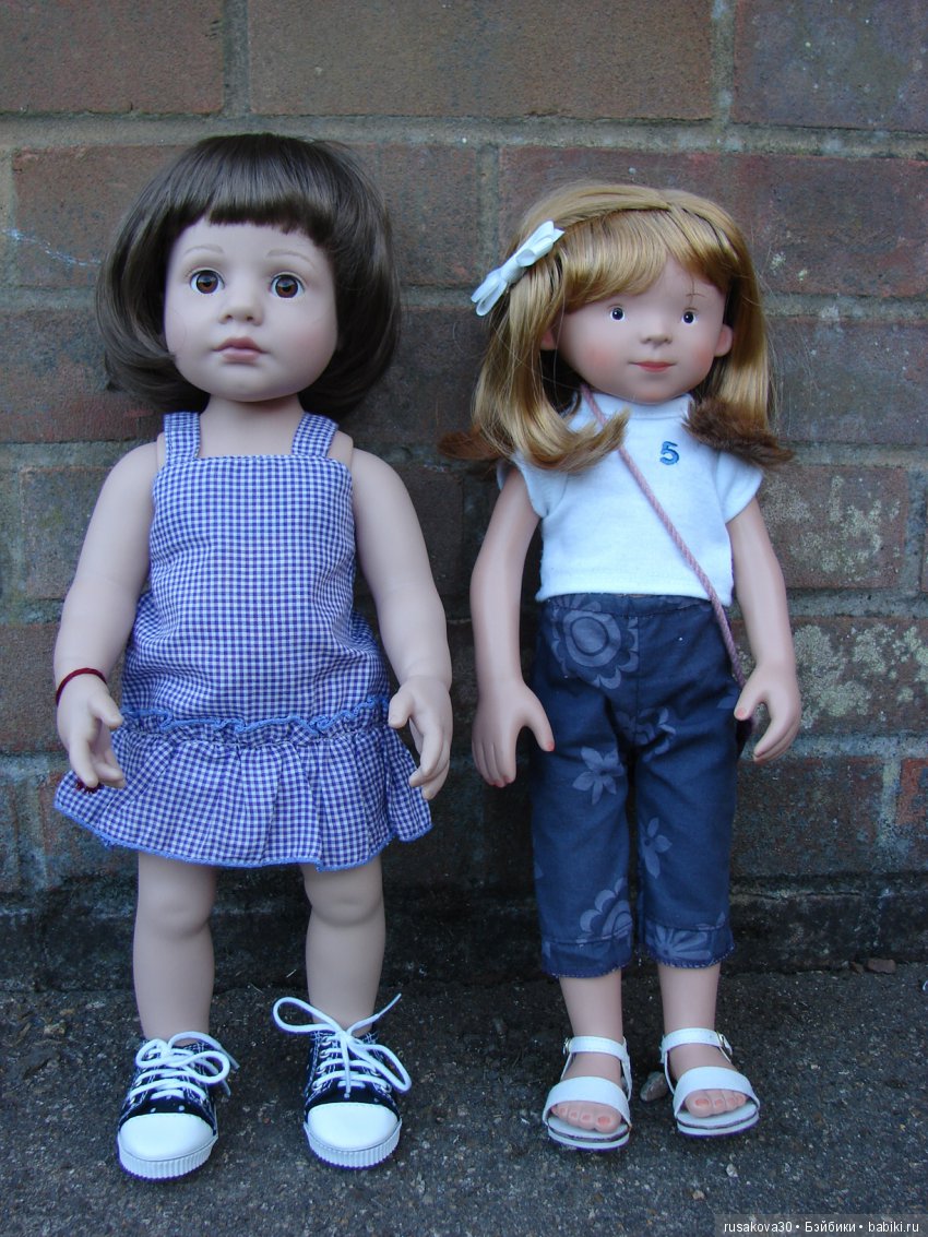 Кто на новенького — Куклы Marie
