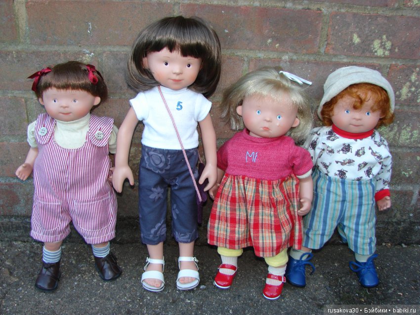 Кто на новенького — Куклы Marie