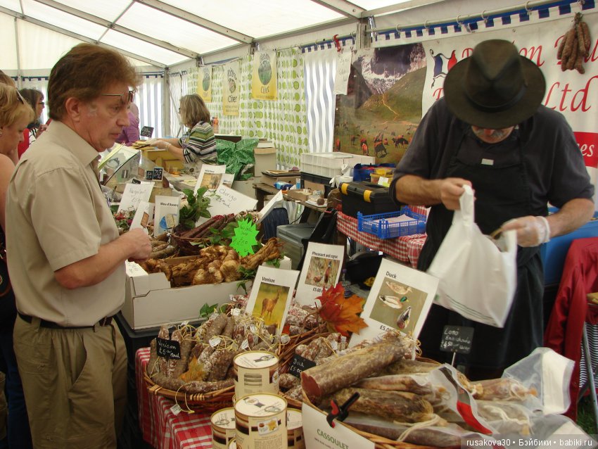 Фестиваль еды и питья ! (голодным не читать...)