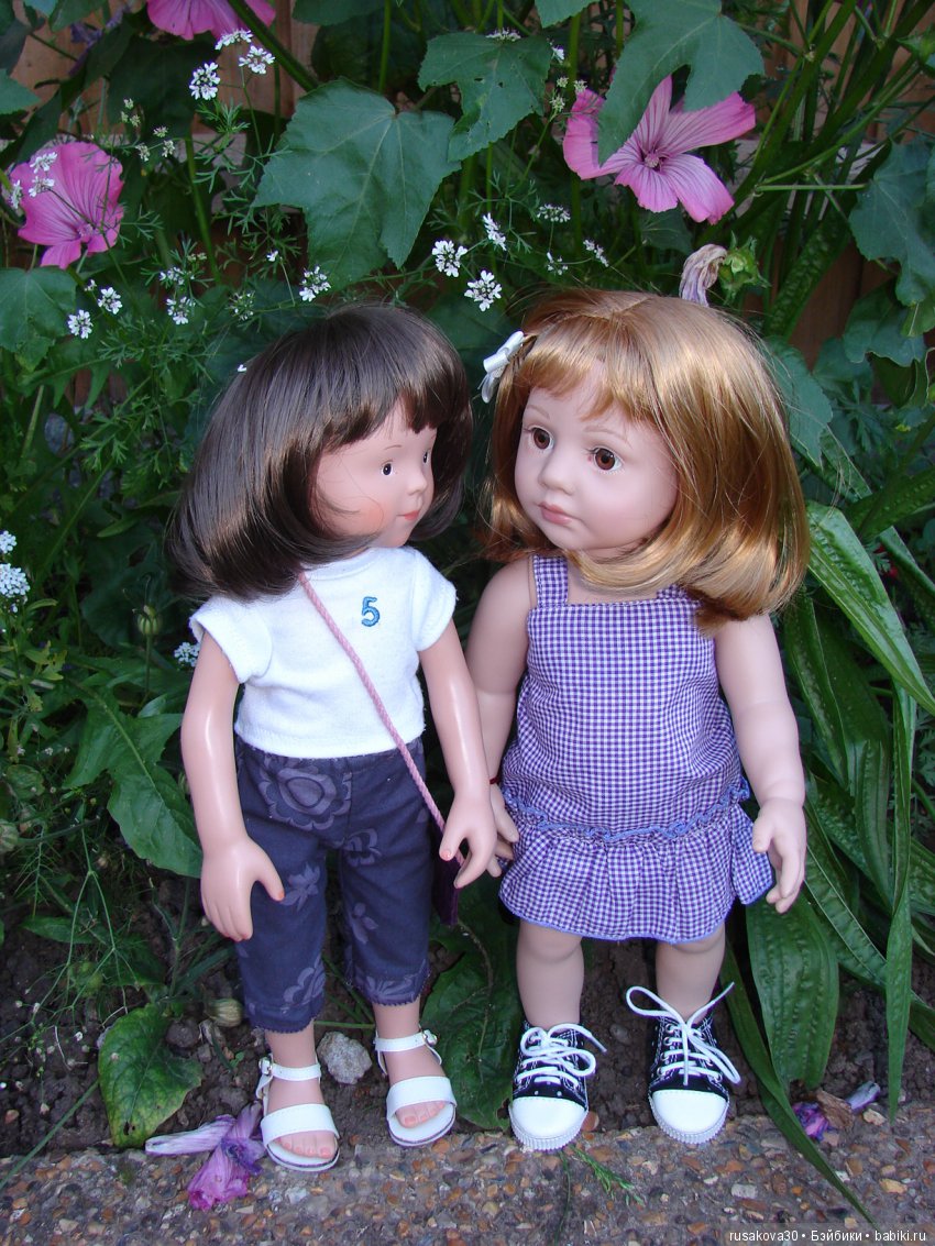 Кто на новенького — Куклы Marie