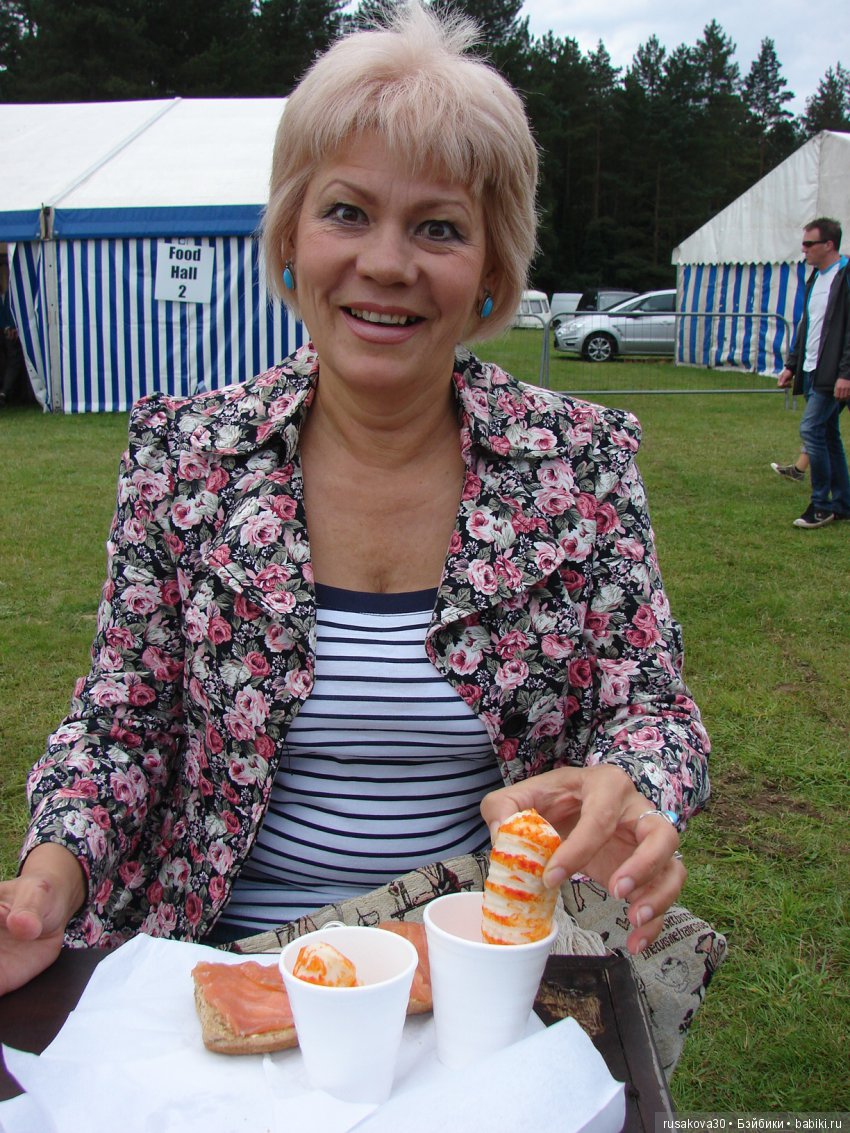 Фестиваль еды и питья ! (голодным не читать...)