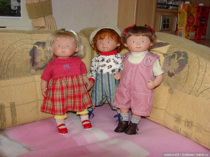 Кто на новенького — Куклы Marie (фото 2)