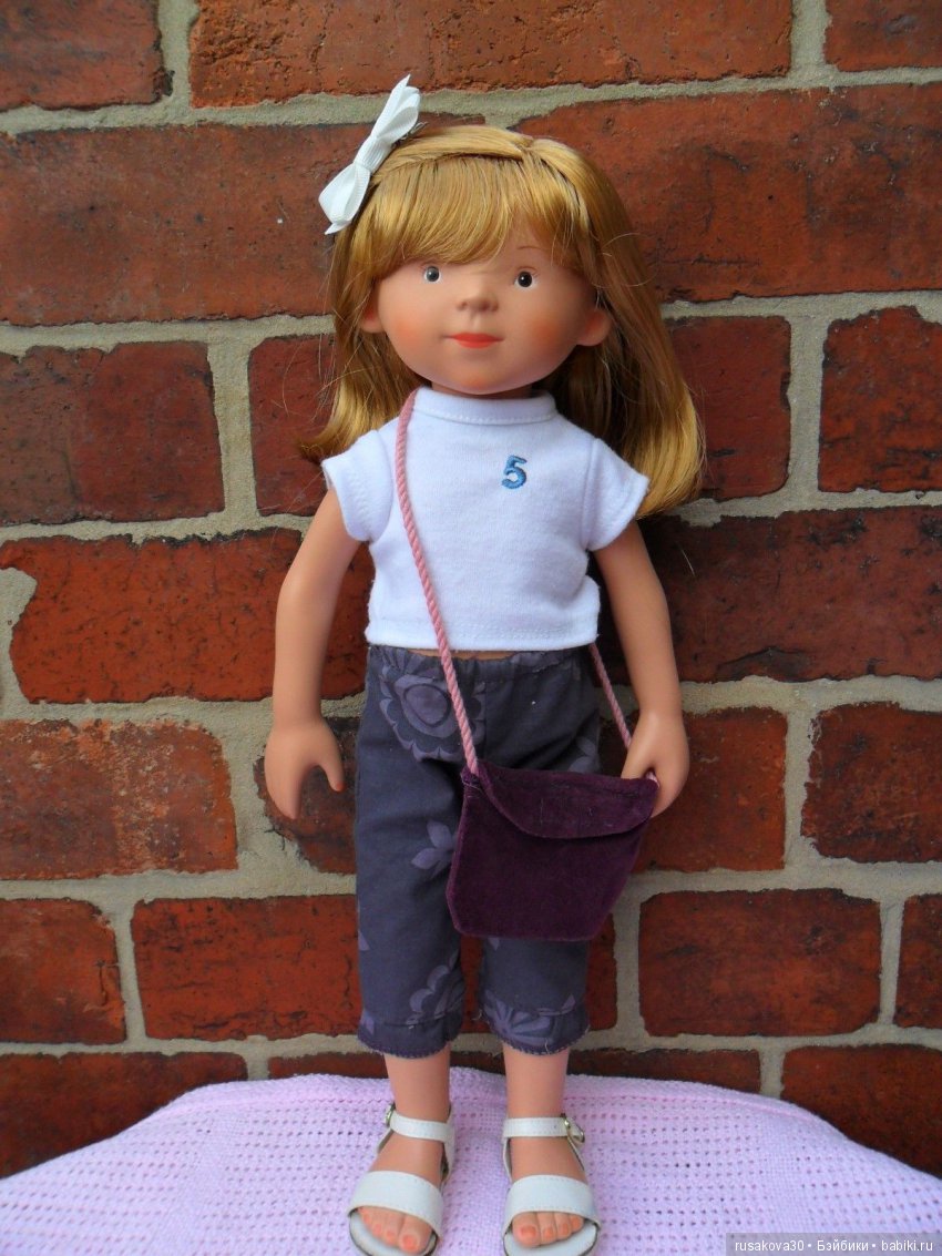 Кто на новенького — Куклы Marie