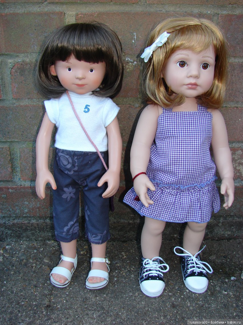 Кто на новенького — Куклы Marie