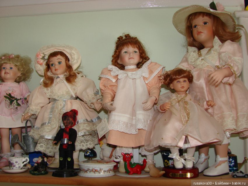 А кукольные ангелы существуют