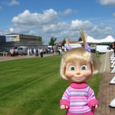 Антикварный базар в маленьком английском городке Нью́маркет ( Newmarket).