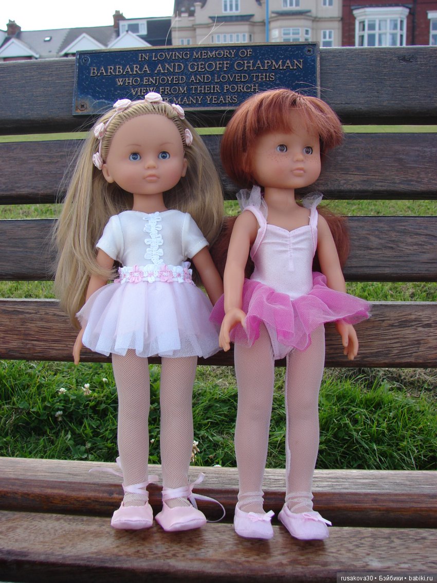 Ванильные красотульки — Куклы Corolle (Королле): французские