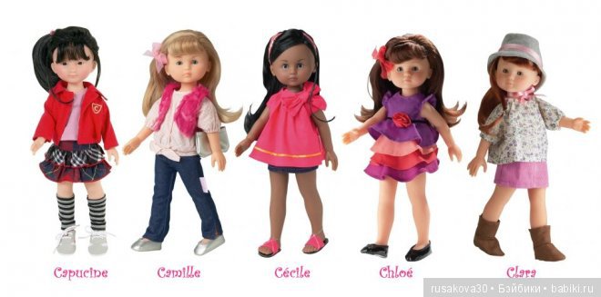 Ванильные красотульки — Куклы Corolle (Королле): французские