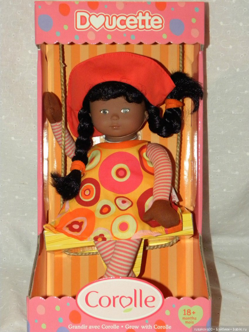 Ванильные красотульки — Куклы Corolle (Королле): французские