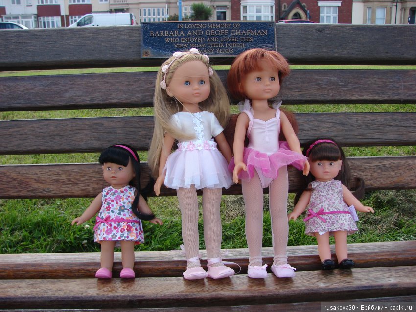 Ванильные красотульки — Куклы Corolle (Королле): французские