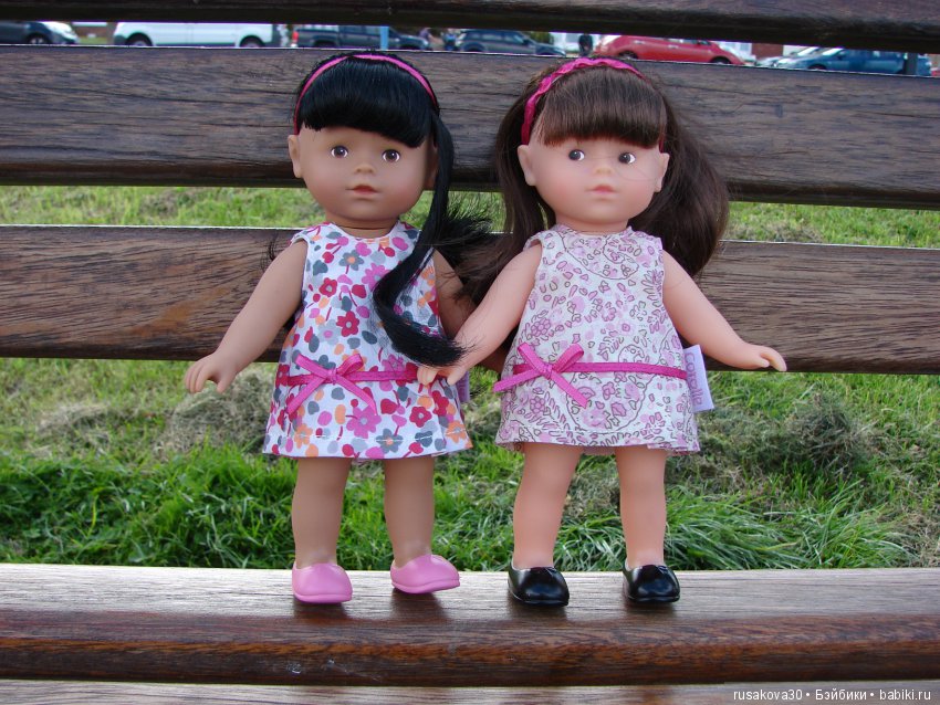 Ванильные красотульки — Куклы Corolle (Королле): французские