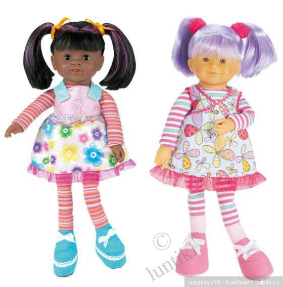 Ванильные красотульки — Куклы Corolle (Королле): французские