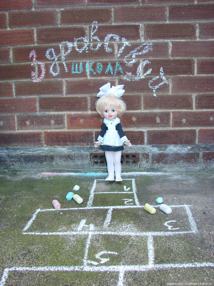 Наташка - первоклашка — Игрушки СССР и советского детства: резиновые (фото 3)