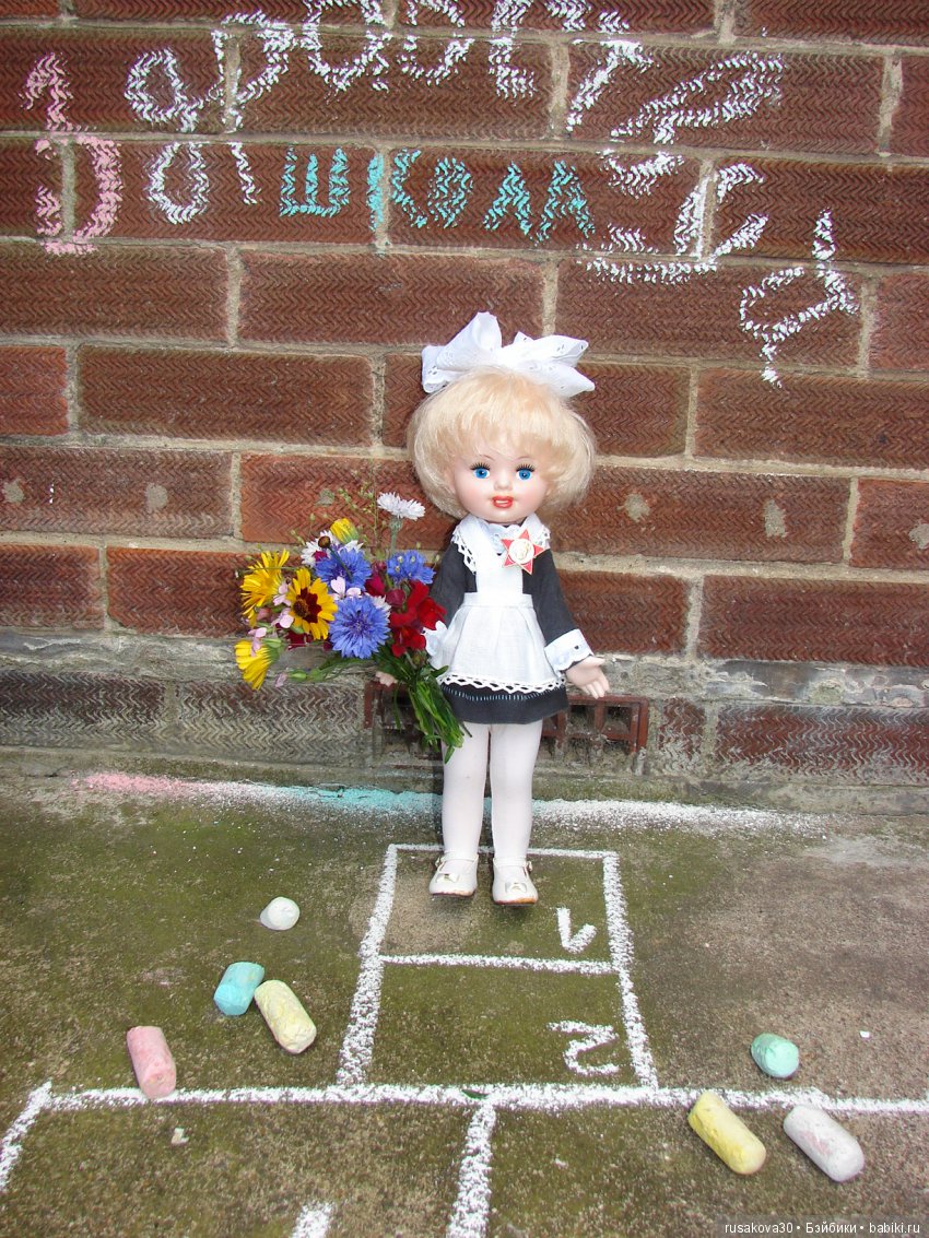 Наташка - первоклашка — Игрушки СССР и советского детства: резиновые (фото 7)