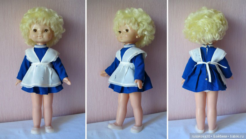 Наташка - первоклашка — Игрушки СССР и советского детства: резиновые (фото 10)
