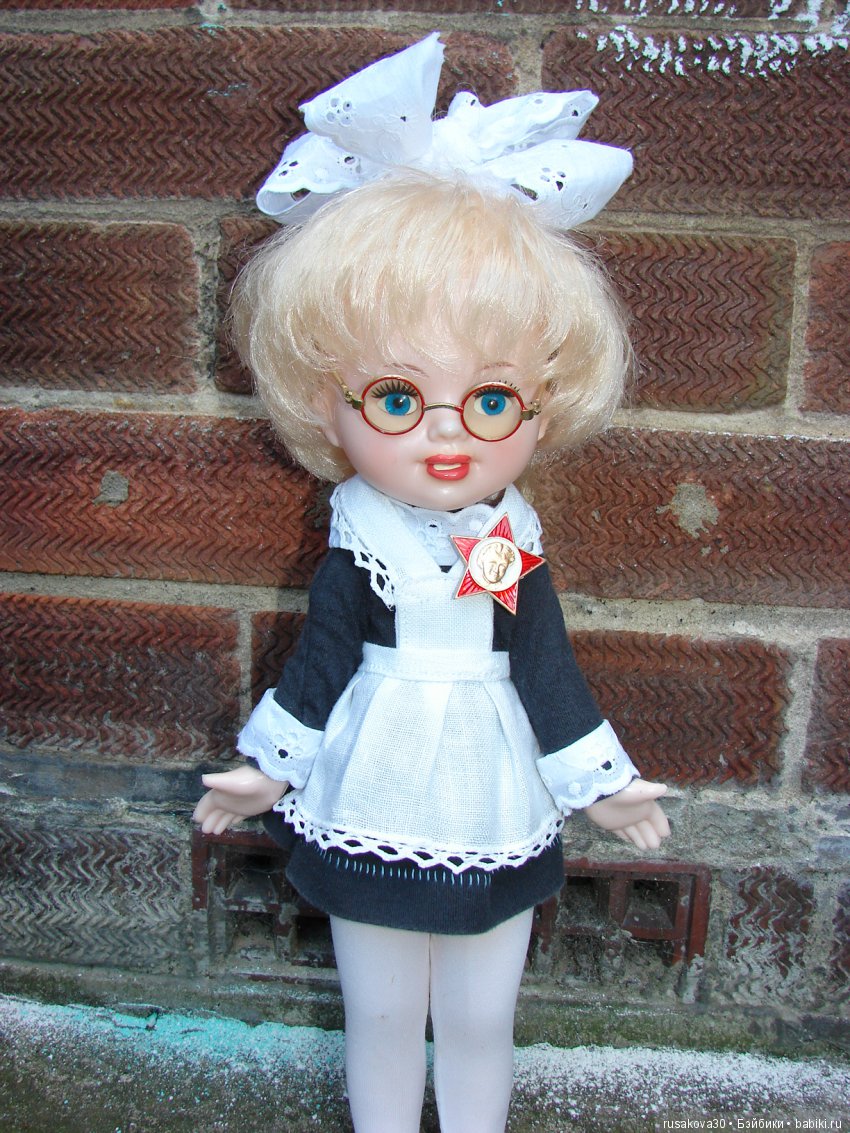 Наташка - первоклашка — Игрушки СССР и советского детства: резиновые (фото 6)