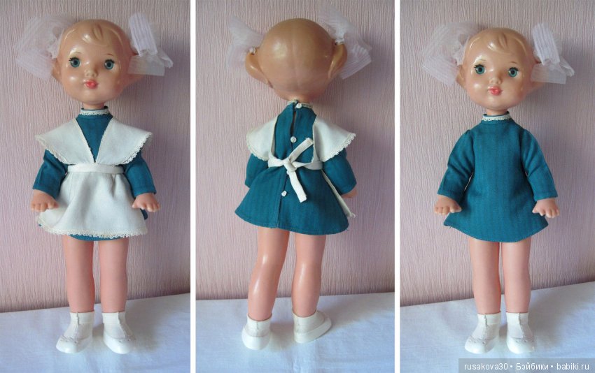 Наташка - первоклашка — Игрушки СССР и советского детства: резиновые (фото 8)