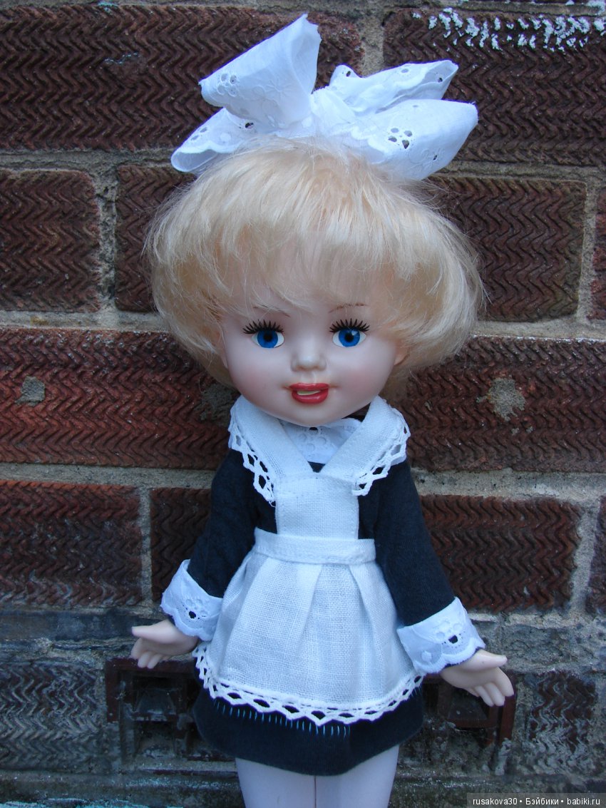 Наташка - первоклашка — Игрушки СССР и советского детства: резиновые (фото 5)