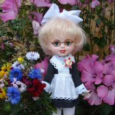 Наташка - первоклашка