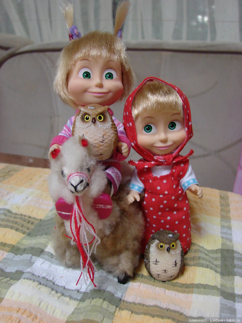 Как Машки на выставку животных ходили