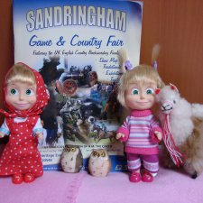 Как Машки на выставку животных ходили