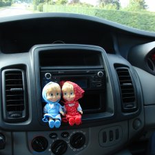 Машки путешествуют