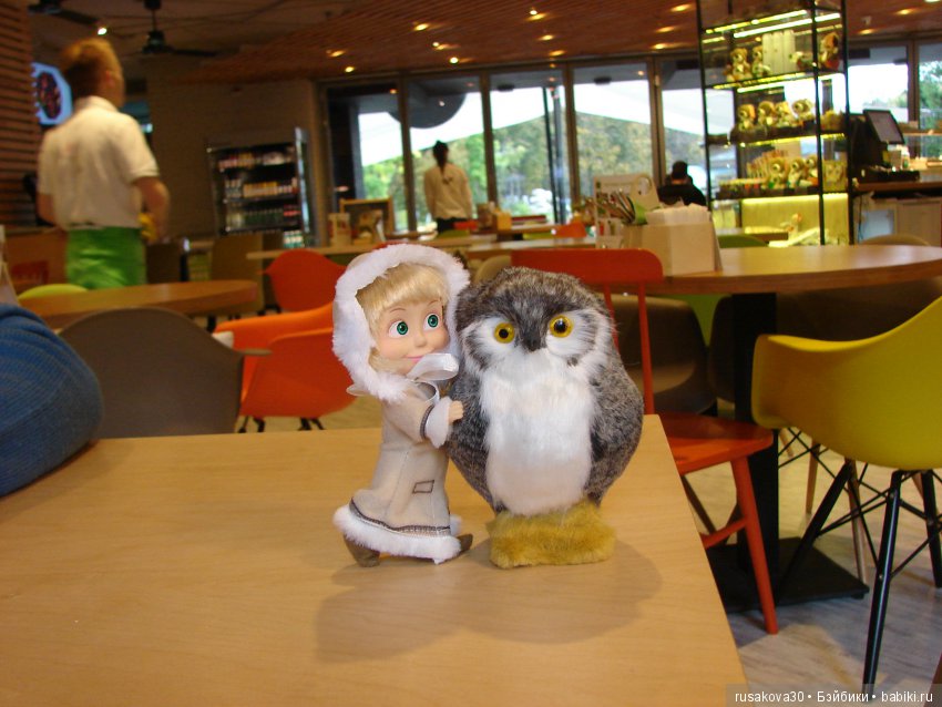 Как новенькая Машка побывала в зоопарке