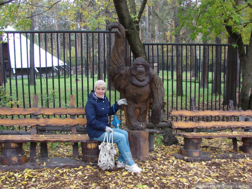 Как новенькая Машка побывала в зоопарке