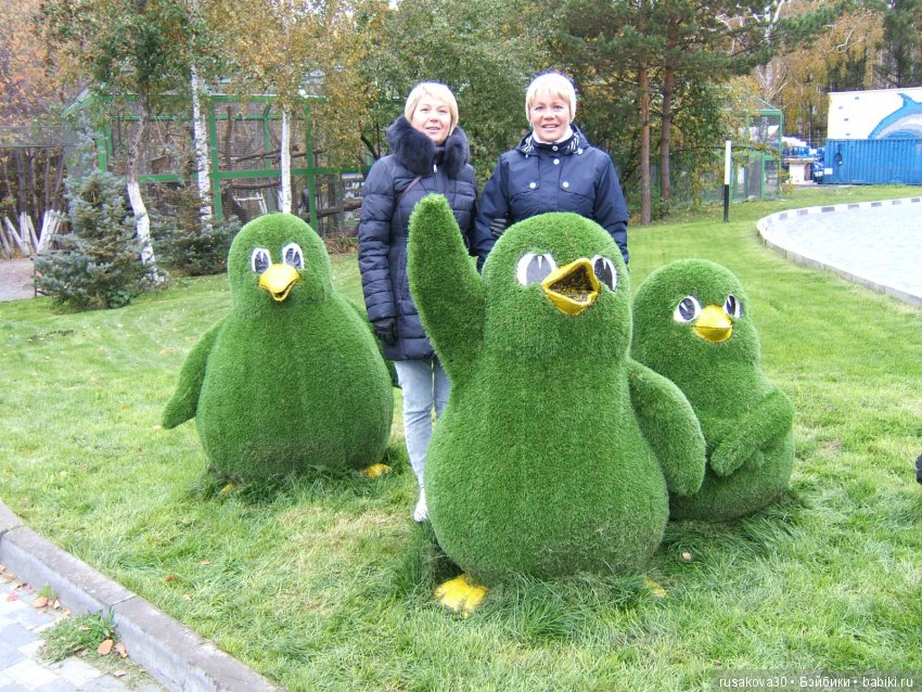 Как новенькая Машка побывала в зоопарке