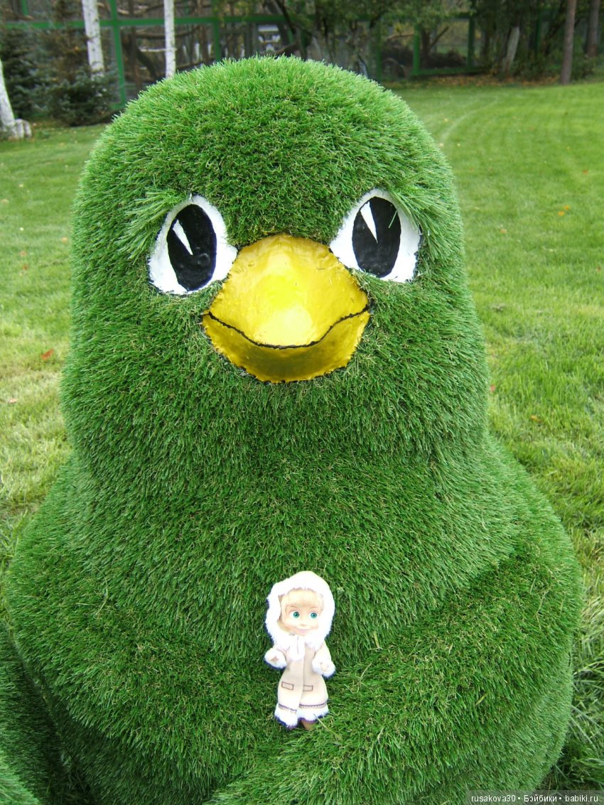 Как новенькая Машка побывала в зоопарке