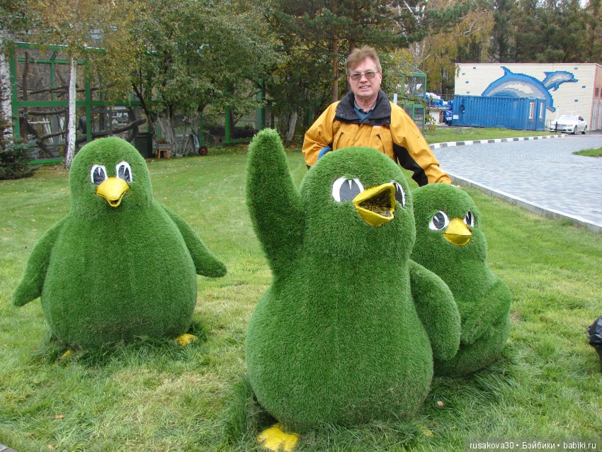 Как новенькая Машка побывала в зоопарке