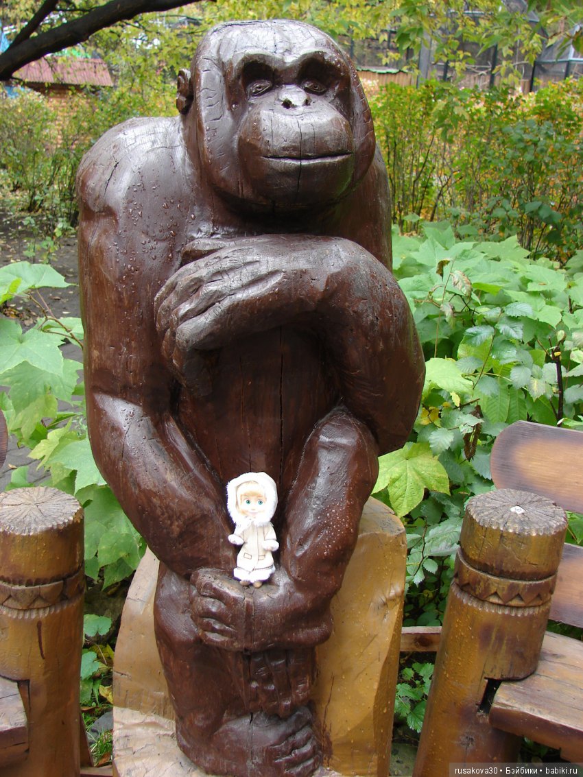 Как новенькая Машка побывала в зоопарке