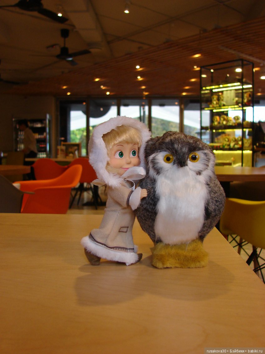 Как новенькая Машка побывала в зоопарке