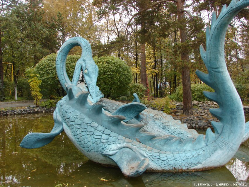 Как новенькая Машка побывала в зоопарке