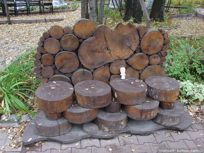 Как новенькая Машка побывала в зоопарке