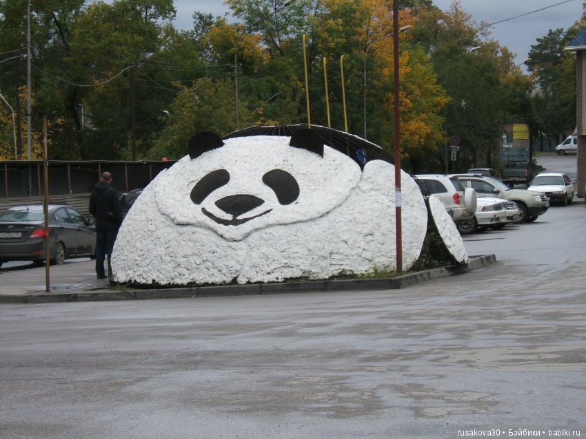 Как новенькая Машка побывала в зоопарке