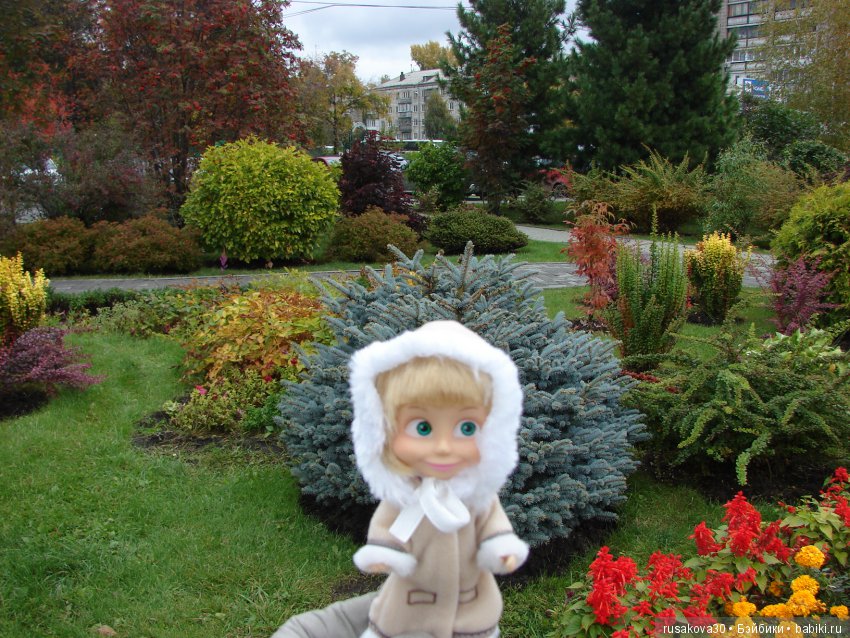 Как новенькая Машка побывала в зоопарке (фото 8)