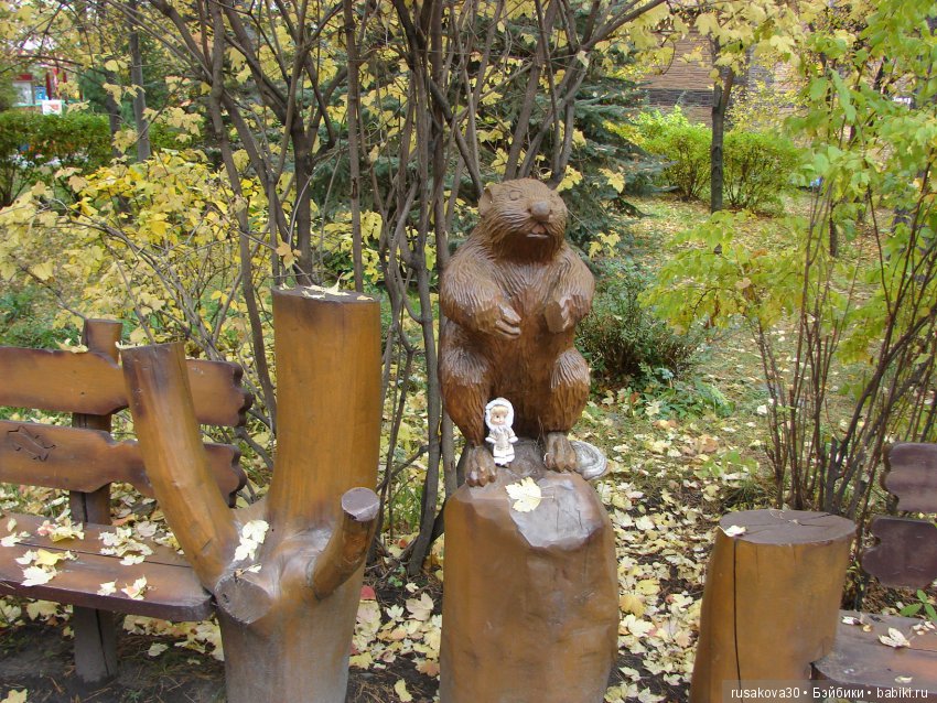 Как новенькая Машка побывала в зоопарке