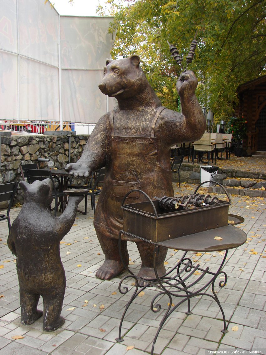 Как новенькая Машка побывала в зоопарке