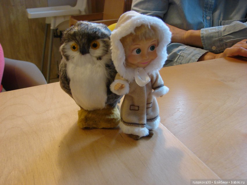 Как новенькая Машка побывала в зоопарке