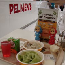 Как Машки русскую кухню пробовали !(на ночь не читать!)