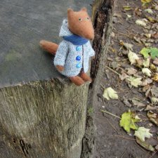 Лис - Усатый Лисовин