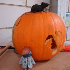В преддверии Хэ́ллоуи́на