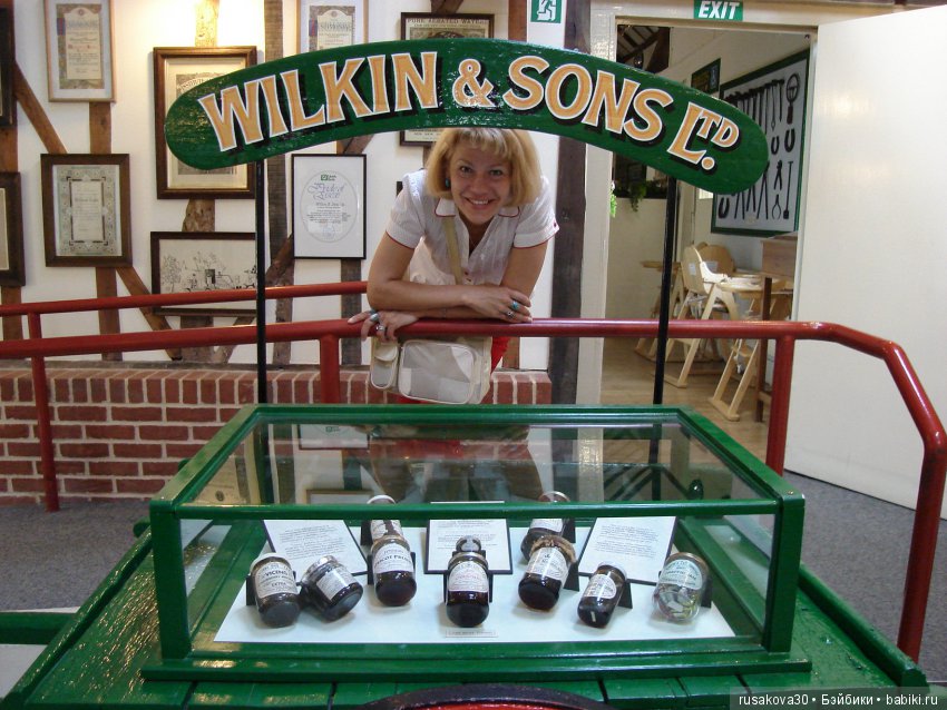 Вкуснейшие варенья и джемы старейшей аглийской фабрики Tiptree