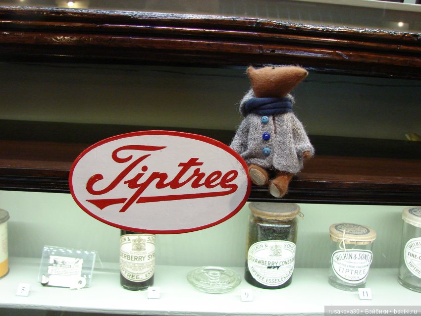 Вкуснейшие варенья и джемы старейшей аглийской фабрики Tiptree